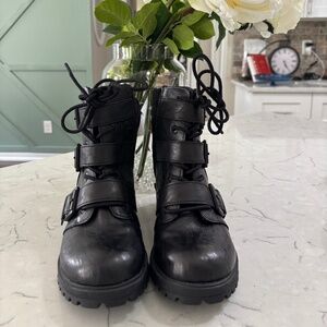 B.O.C. Rosalee buckle boots